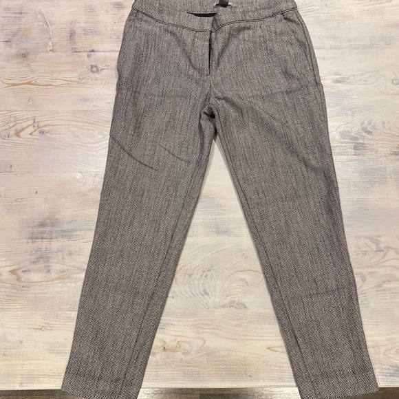 H&M tweed work slacks pants size 6 - Picture 1 of 2